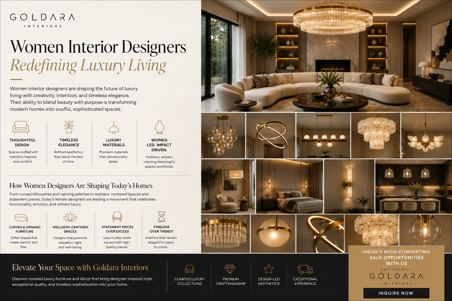 Best Modern Chandeliers & Lighting Ideas for Luxury Interiors