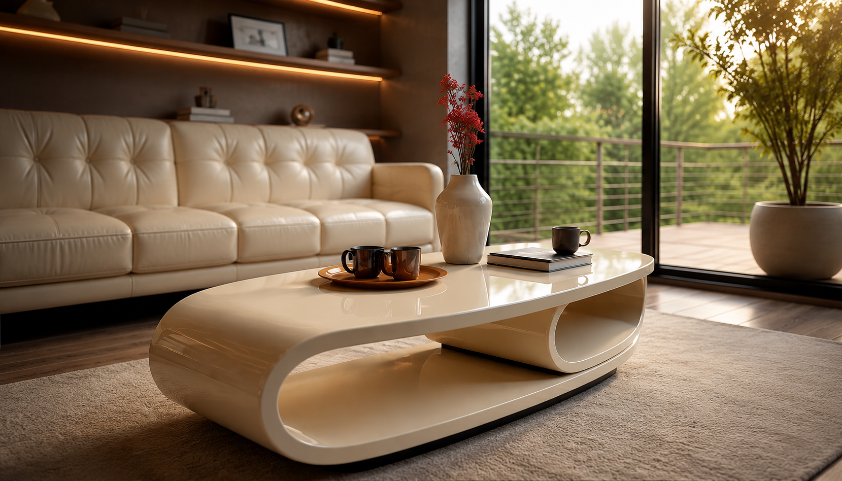 Create a Resort Experience at Home: Why the Right Coffee Table Changes Everything