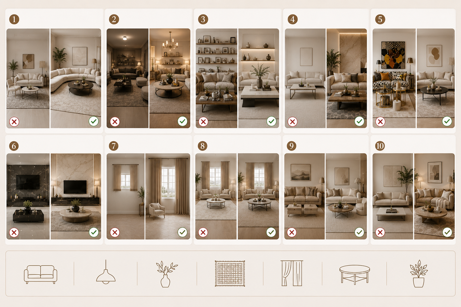 Luxury Home Decor Mistakes That Make Expensive Homes Look Cheap