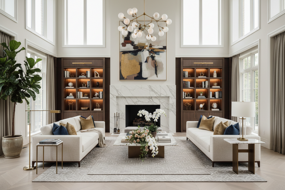 How to Design a High-End Living Room That Looks Like a $5M Home