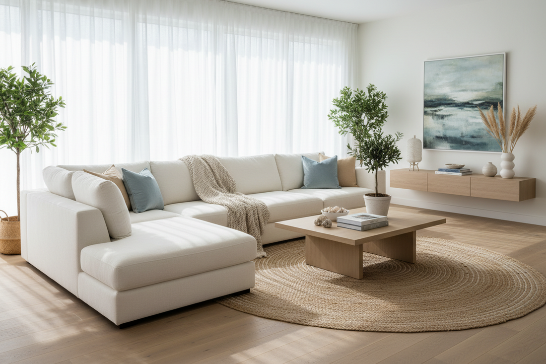 The Best Sectionals for Summer Homes: Luxury Comfort Meets Modern Design