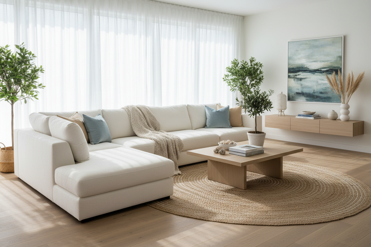 The Best Sectionals for Summer Homes: Luxury Comfort Meets Modern Design