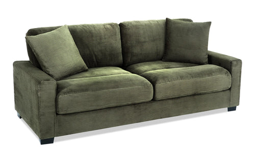 Aspen Forest 86" Memory Foam Sofa