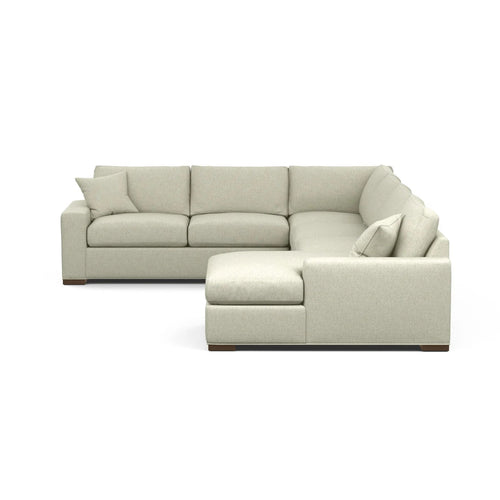 Conway Five-Piece Sectional with Chaise - Luxury Furniture for Sale at Goldara Interiors