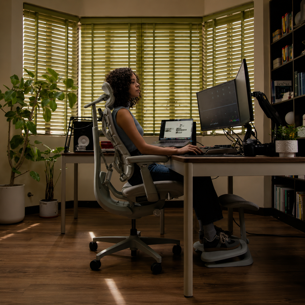 LiberNovo OmniFlex Dynamic Ergonomic Chair