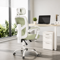 Ergonomic Reclining High-Back Mesh Gaming Chair – Swivel Rolling Chair with Lumbar Support
