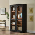 Lira 47" Oak Cabinet, Black Oak