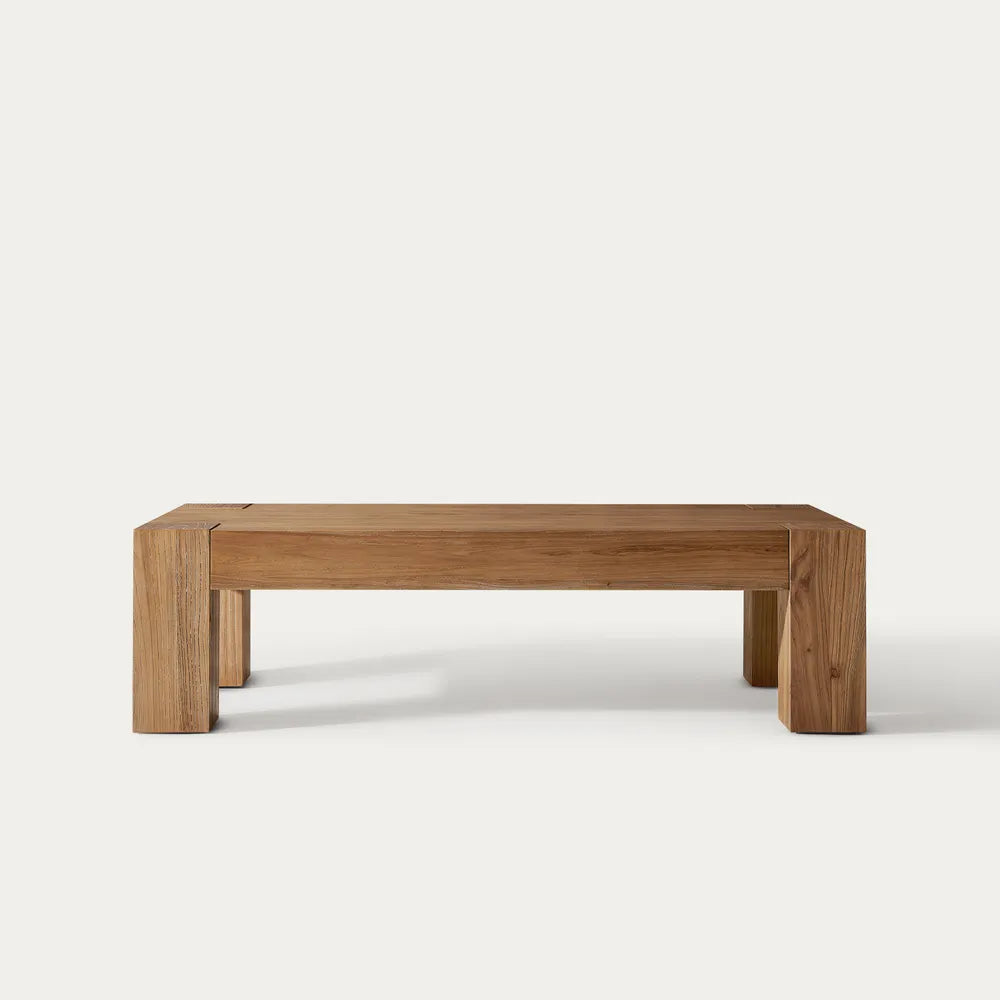 Woodie 57" Old Elm Coffee Table