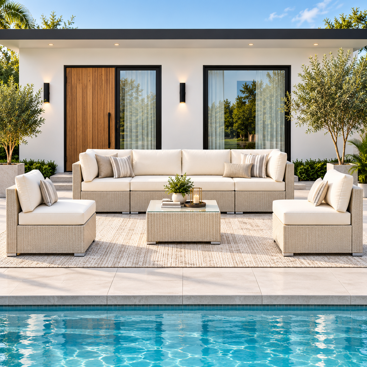 Serenity™ 7-Piece Patio Lounge Set