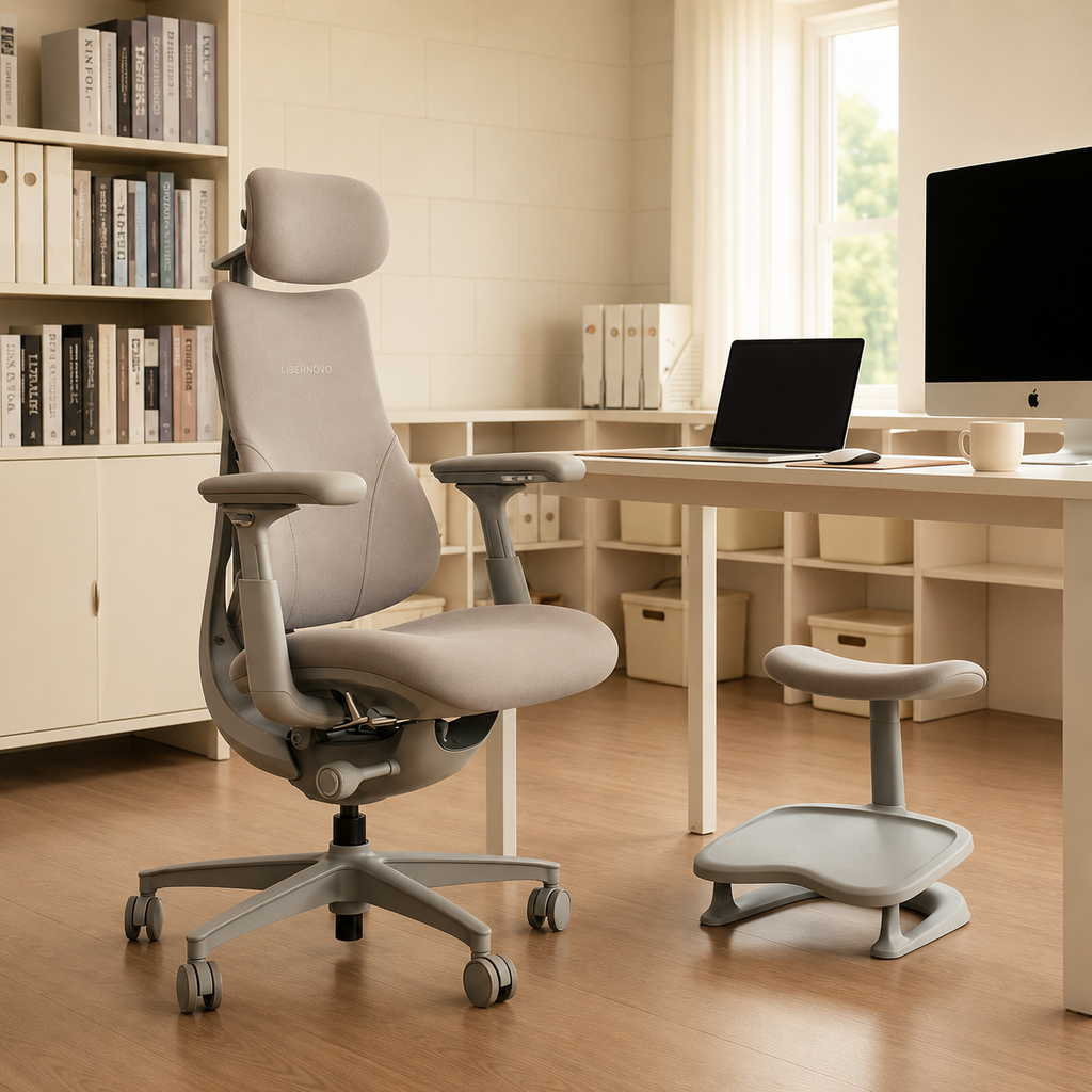 LiberNovo OmniFlex Dynamic Ergonomic Chair