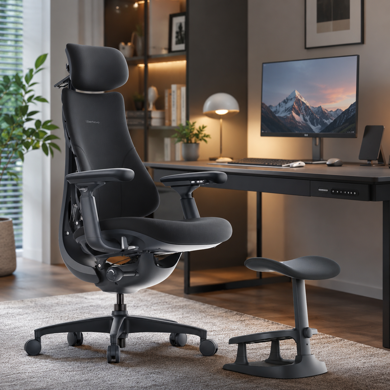 LiberNovo OmniFlex Dynamic Ergonomic Chair