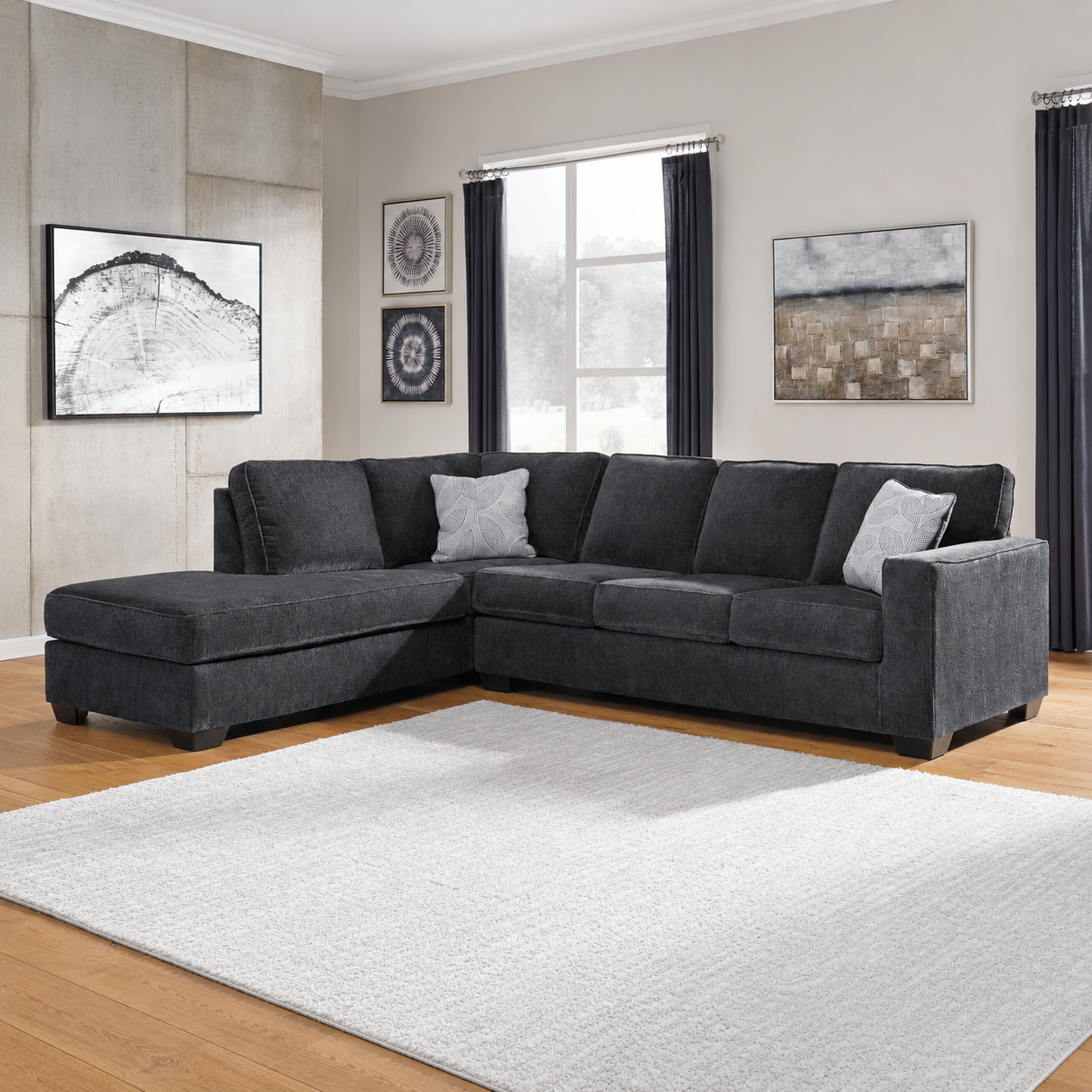 Altari 2-Piece Sectional with Chaise