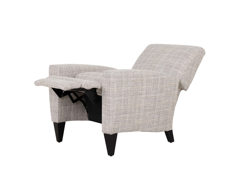 La-Z-Boy Scarlett Manual Pressback Recliner with Beige Linen Upholstery