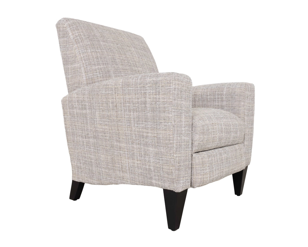 La-Z-Boy Scarlett Manual Pressback Recliner with Beige Linen Upholstery