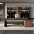 Luxury Modern Executive Desk with Simple Design