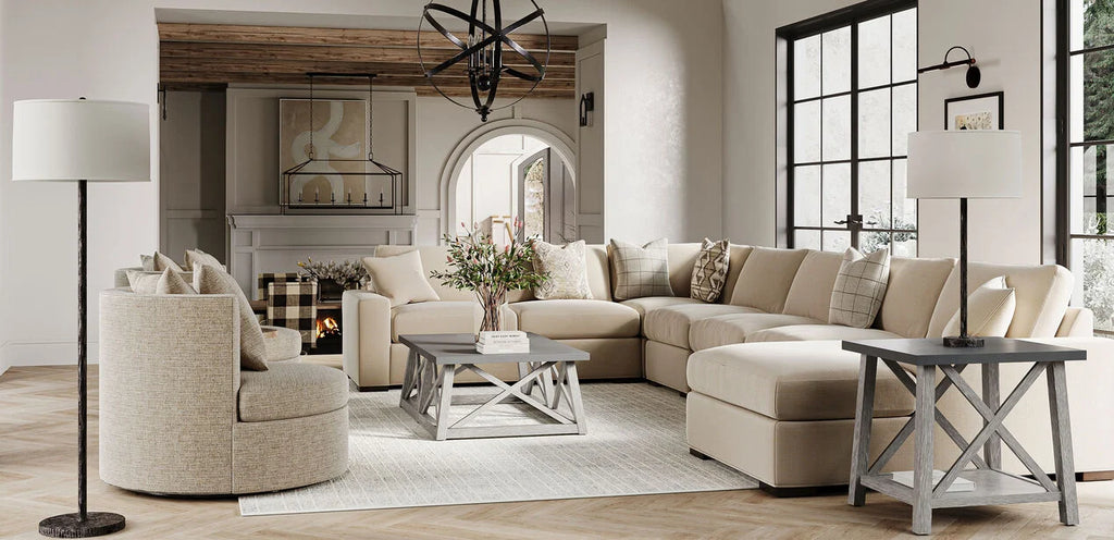 Conway Five-Piece Sectional with Chaise