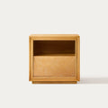 Thursen 21" Chevron Nightstand (Set of 2), Natural Cerused Oak