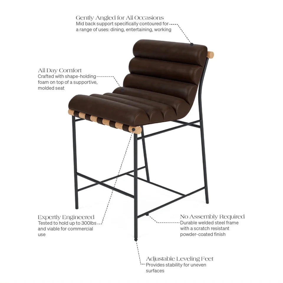 Vail Counter & Bar Stool