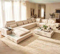 Los Angeles LG Fabric U-Chaise Sectional Large