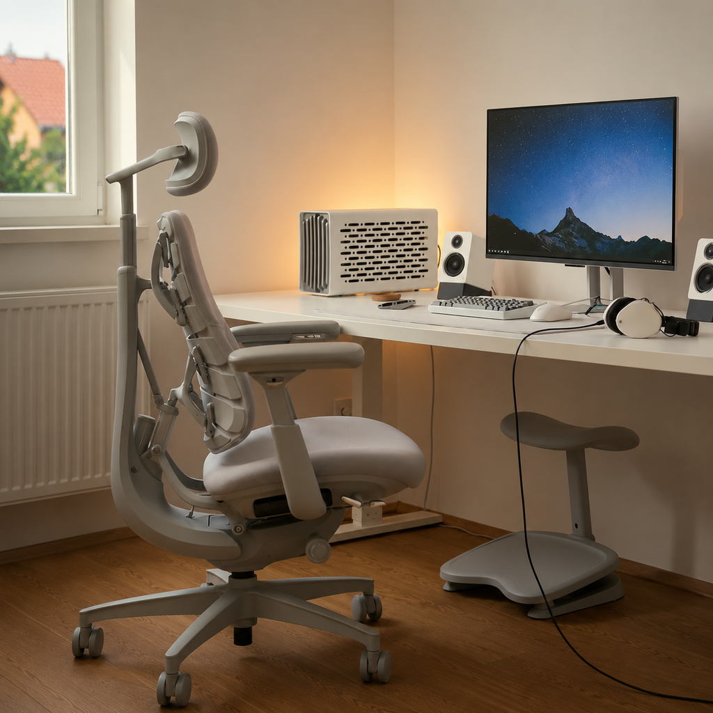 LiberNovo OmniFlex Dynamic Ergonomic Chair