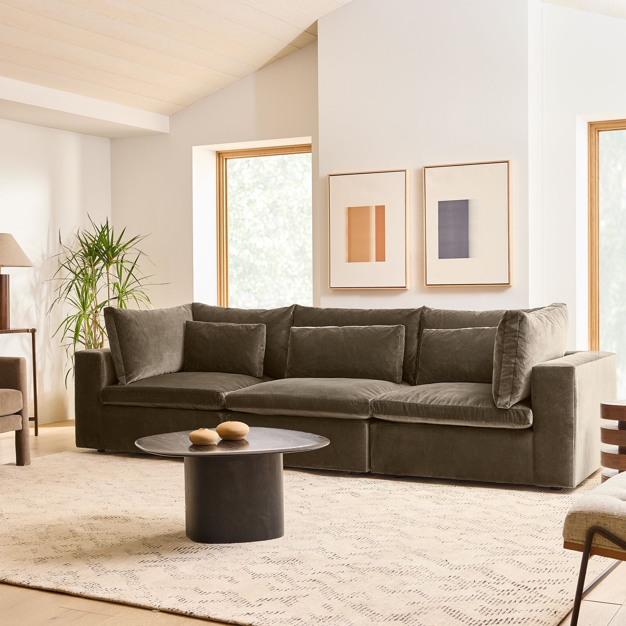 Harmony Modular Multi-Piece Sofa (86" Width)