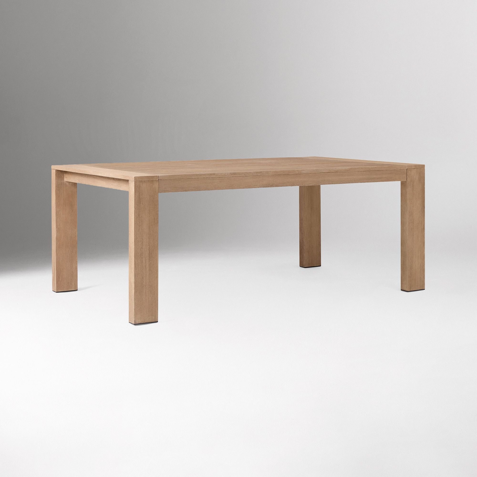 Telluride Extendable Outdoor Dining Table 76"-106", Reef