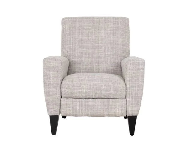 La-Z-Boy Scarlett Manual Pressback Recliner with Beige Linen Upholstery