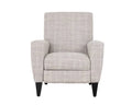 La-Z-Boy Scarlett Manual Pressback Recliner with Beige Linen Upholstery